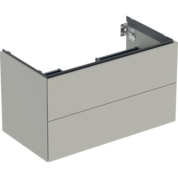 Geberit ONE Lavabo Dolabı, Çift Çekmeceli, 90 cm, 505.263.00.6 - 1