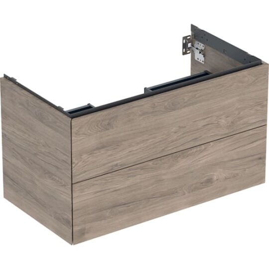 Geberit ONE Lavabo Dolabı, Çift Çekmeceli, 90 cm, 505.263.00.7