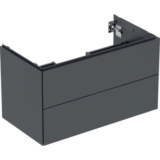 Geberit ONE Lavabo Dolabı, Çift Çekmeceli, 90 cm, 505.263.00.8