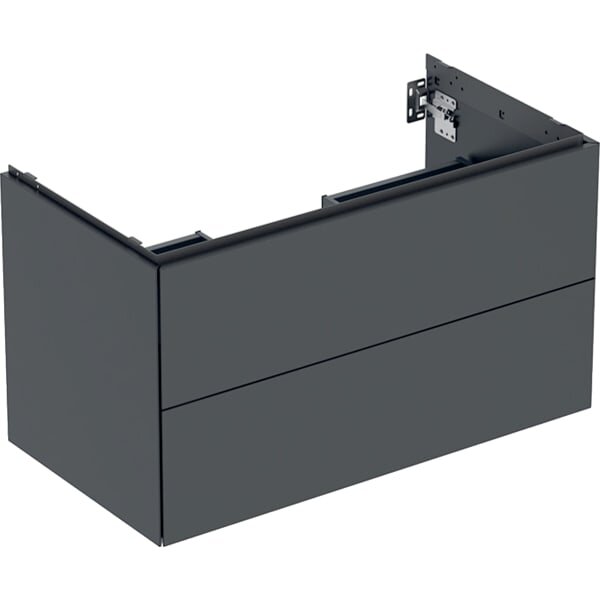 Geberit ONE Lavabo Dolabı, Çift Çekmeceli, 90 cm, 505.263.00.8 - 1