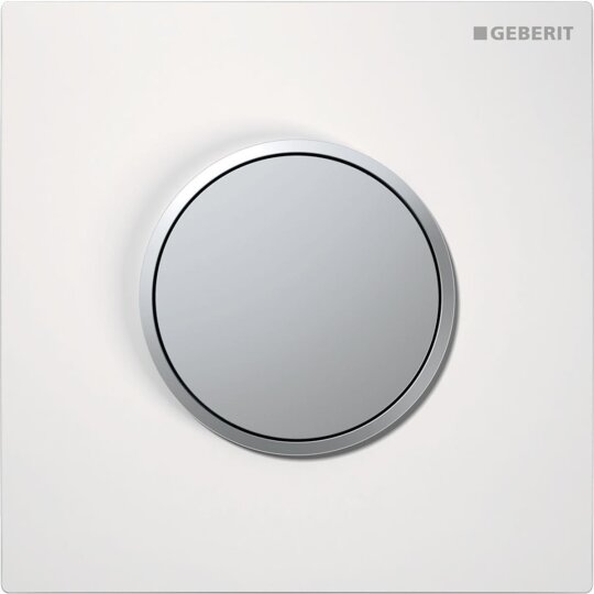 Geberit Sigma20 Kumanda Kapağı, Beyaz/Mat/Mat, 241.915.KL.1
