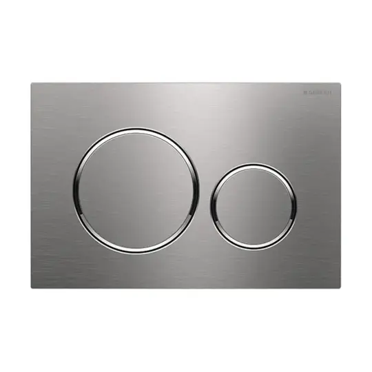 Geberit Sigma20 Kumanda Kapağı, Çift Basmalı, Vidalı, 115.889.SN.1