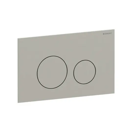 Geberit Sigma40 Square Kumanda Paneli Nikel Fırçalanmış, 115.628.ID.1