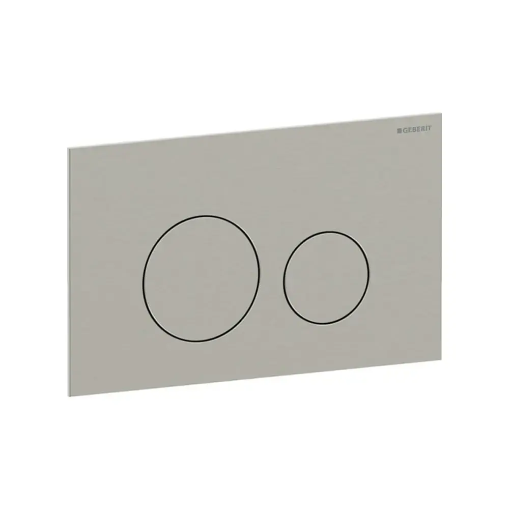 Geberit Sigma40 Square Kumanda Paneli Nikel Fırçalanmış, 115.628.ID.1 - 1