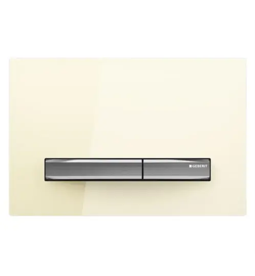 Geberit Sigma50 Kumanda Kapağı, Çift Basmalı, Pergamon, 115.788.TG.2
