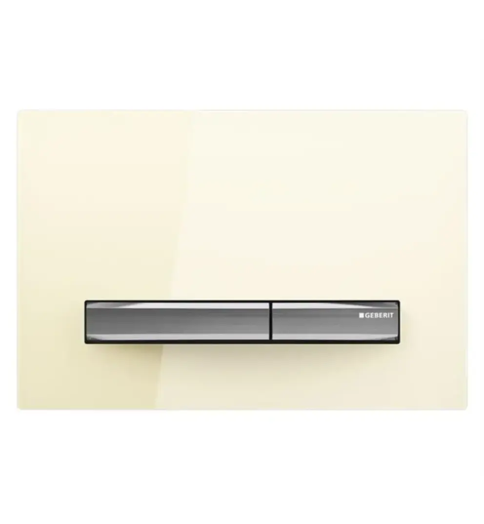 Geberit Sigma50 Kumanda Kapağı, Çift Basmalı, Pergamon, 115.788.TG.2 - 1