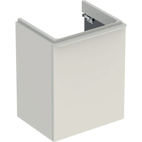 Geberit Smyle Lavabo Dolabı, Menteşe Solda, 50 cm, 500.364.JL.1