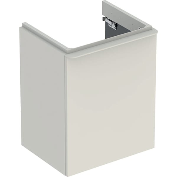 Geberit Smyle Lavabo Dolabı, Menteşe Solda, 50 cm, 500.364.JL.1 - 1