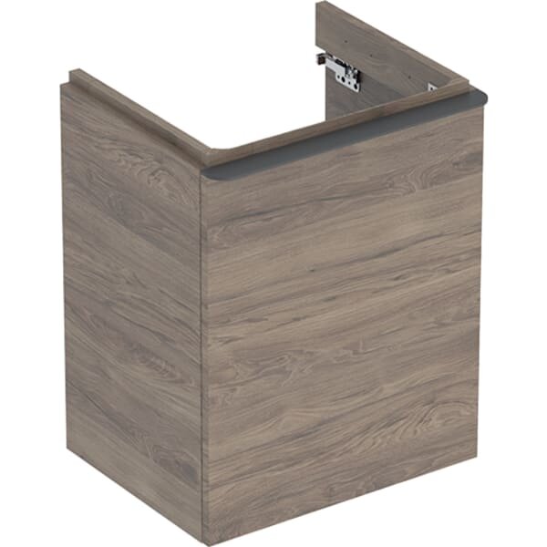 Geberit Smyle Lavabo Dolabı, Menteşe Solda, 50 cm, 500.364.JR.1 - 1