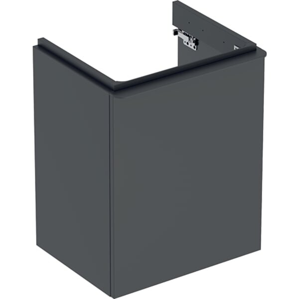 Geberit Smyle Lavabo Dolabı, Menteşe Solda, 50 cm, 500.364.JK.1 - 1