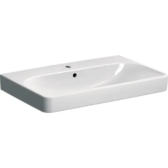 Geberit Smyle Square Lavabo, 500.249.01.1