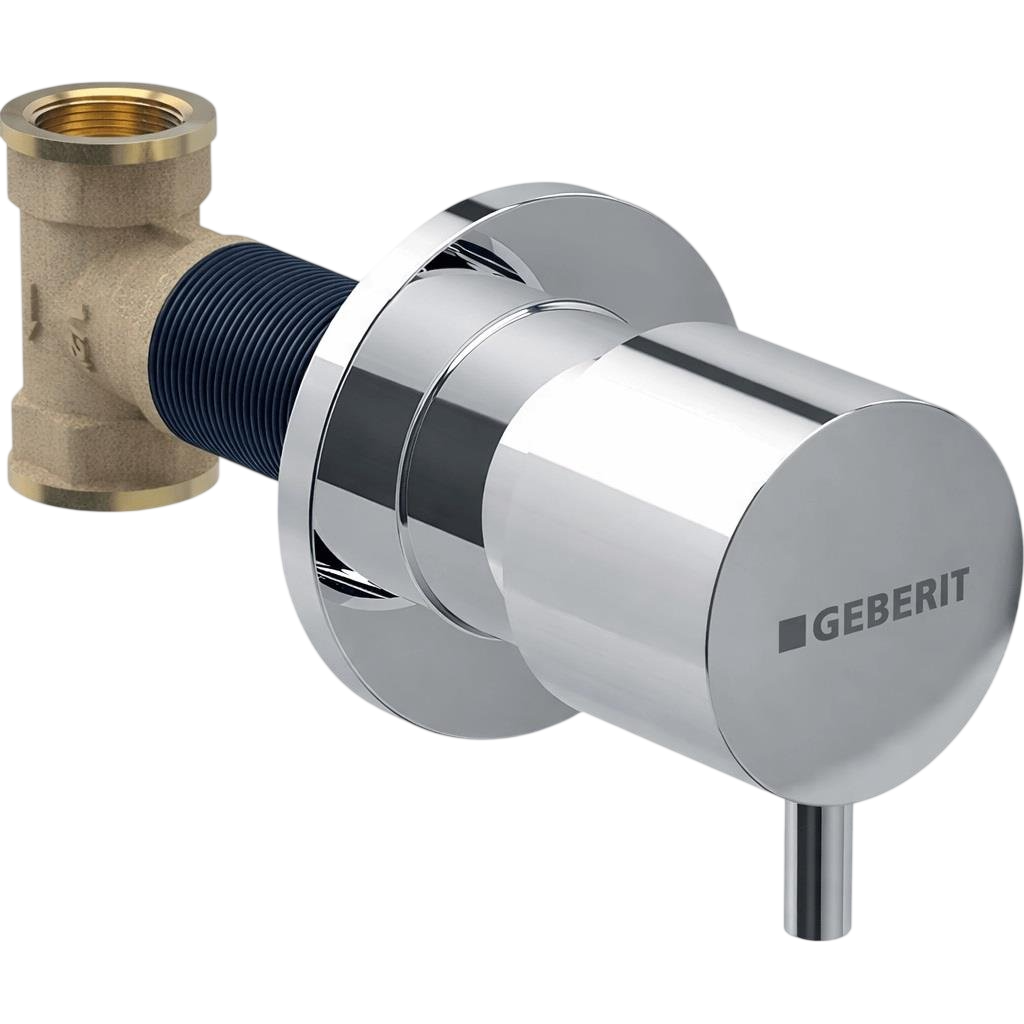 Geberit Stop Valf, Krom, 616.004.21.1 - 1