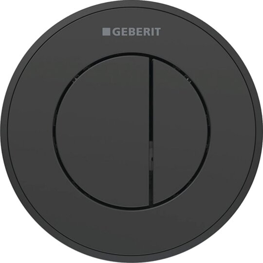 Geberit Type 10 Kumanda Paneli, Siyah, 116.056.DW.1 - 1