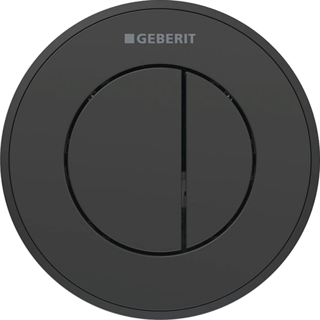Geberit Type 10 Kumanda Paneli, Siyah, 116.056.DW.1 - 1