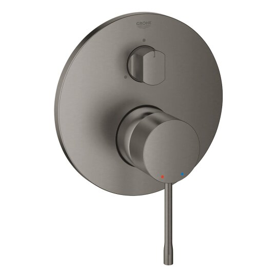 Grohe Essence Ankastre Banyo/Duş Bataryası (Sıva Üstü Grubu), 3 Yollu, Fırçalı Sert Grafit, 24092AL1