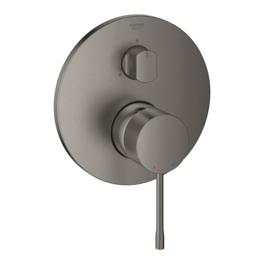 Grohe Essence Ankastre Banyo/Duş Bataryası (Sıva Üstü Grubu), 3 Yollu, Fırçalı Sert Grafit, 24169AL1