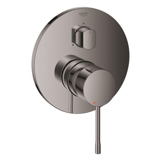 Grohe Essence Ankastre Banyo/Duş Bataryası (Sıva Üstü Grubu), 3 Yollu, Sert Grafit, 24092A01