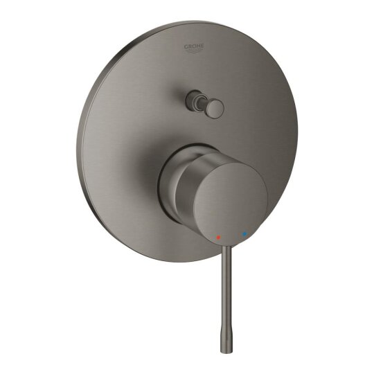 Grohe Essence Ankastre Banyo/Duş Bataryası (Sıva Üstü Grubu), Fırçalı Sert Grafit, 24167AL1