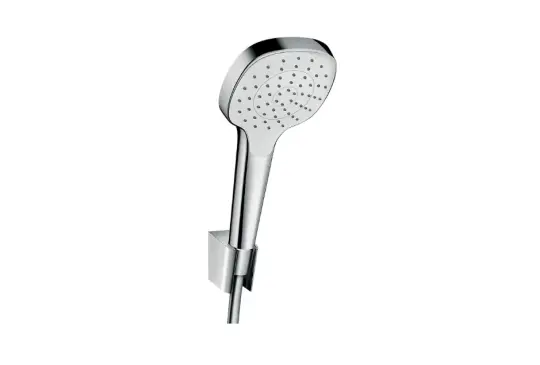 Hansgrohe Croma Select E Duş Askı Seti 1 Jet, 125 Cm Duş Hortumu İle, 26424400