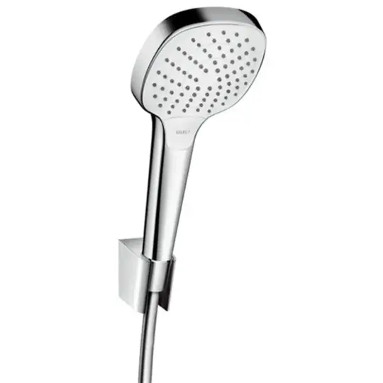 Hansgrohe Croma Select E El Duşu, 3 Fonksiyonlu (Askı Ve Spiral Dahil), 26413400