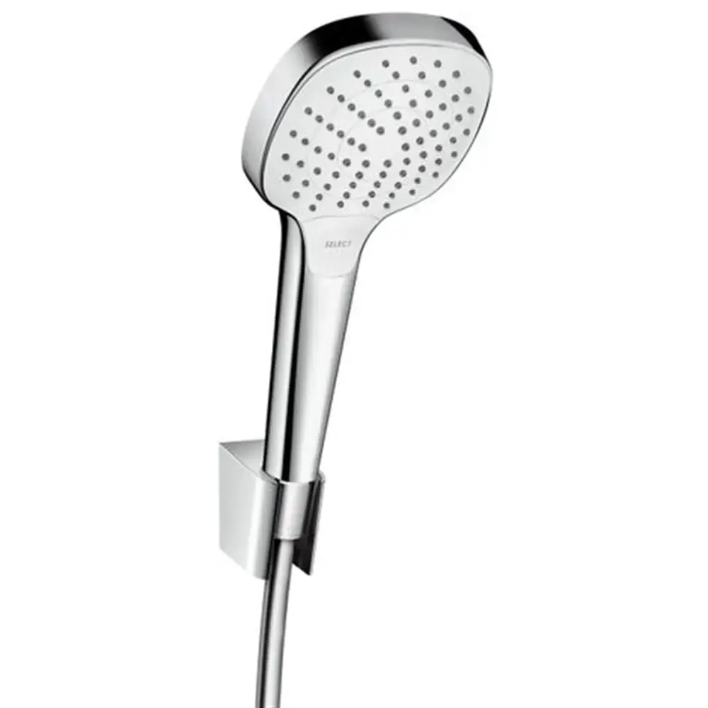 Hansgrohe Croma Select E El Duşu, 3 Fonksiyonlu (Askı Ve Spiral Dahil), 26413400 - 1