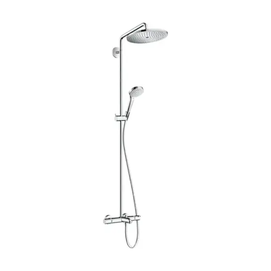 Hansgrohe Croma Select S Duş Kolonu 280 1 Jet, Banyo Termostatı İle-26792000, 26792000