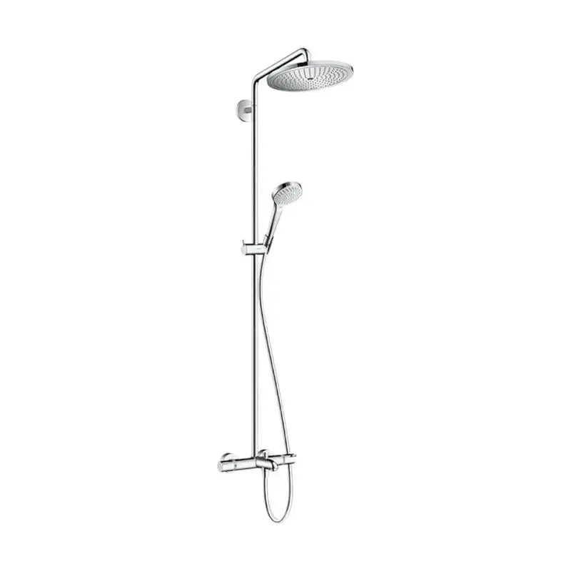 Hansgrohe Croma Select S Duş Kolonu 280 1 Jet, Banyo Termostatı İle-26792000, 26792000 - 1