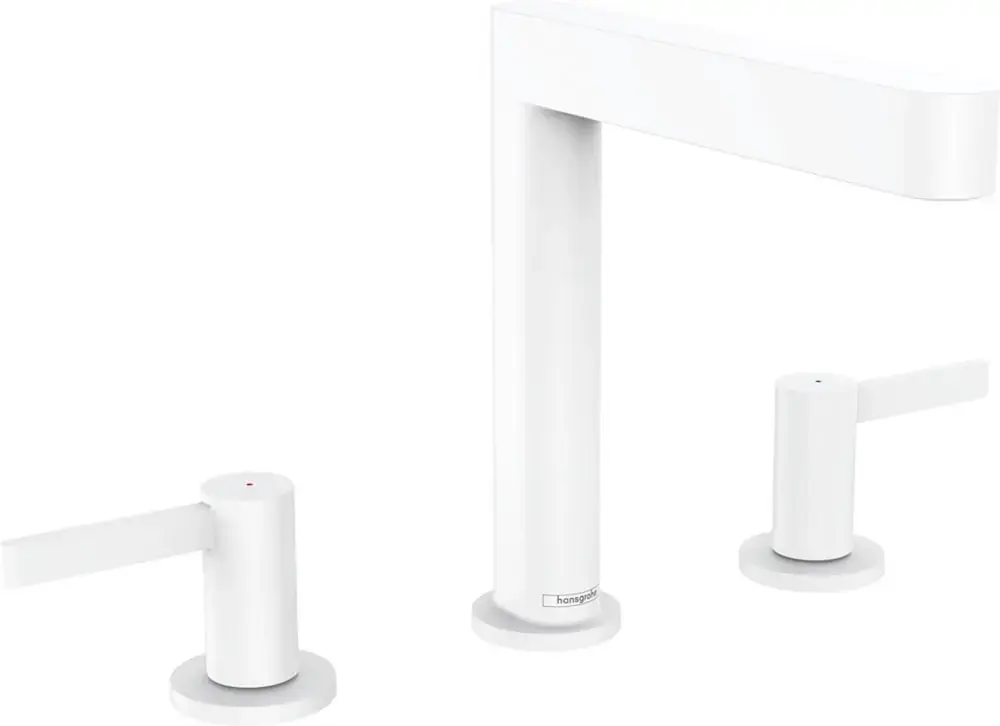 Hansgrohe Finoris 3 Delikli Lavabo Bataryası 110 Krom, 76033000 - 1