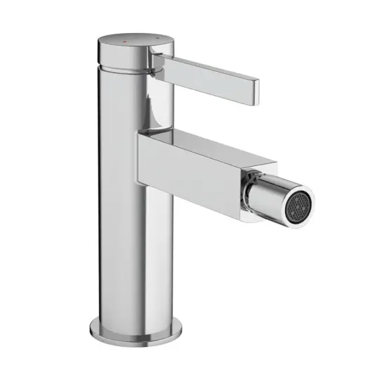 Hansgrohe Finoris Tek Kollu Bide Bataryası Bas-Aç Gider Seti İle Krom, 76200000