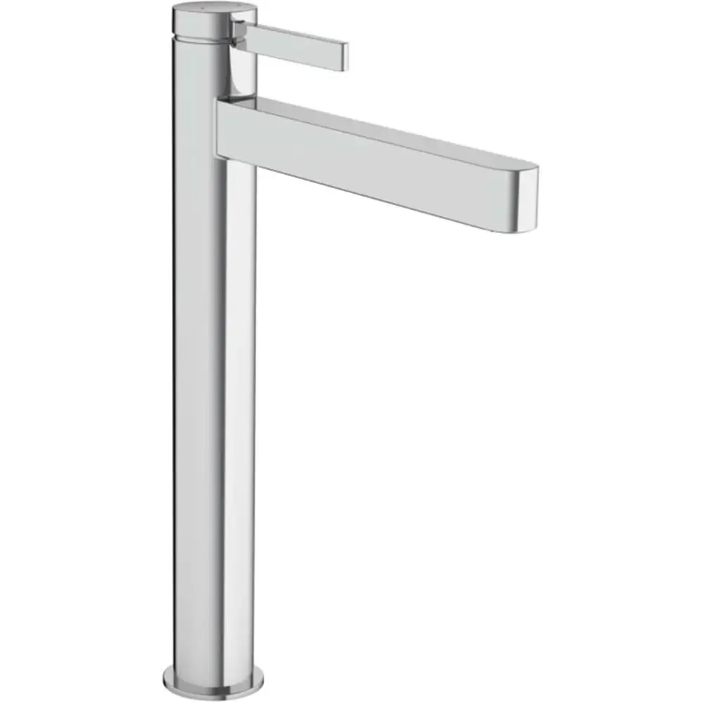 Hansgrohe Finoris Tek Kollu Lavabo Bataryası 260  Bas-Aç Gider Seti İle, 76070000 - 1