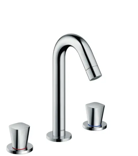 Hansgrohe Logis 3 Delikli Lavabo Bataryası, 71133000