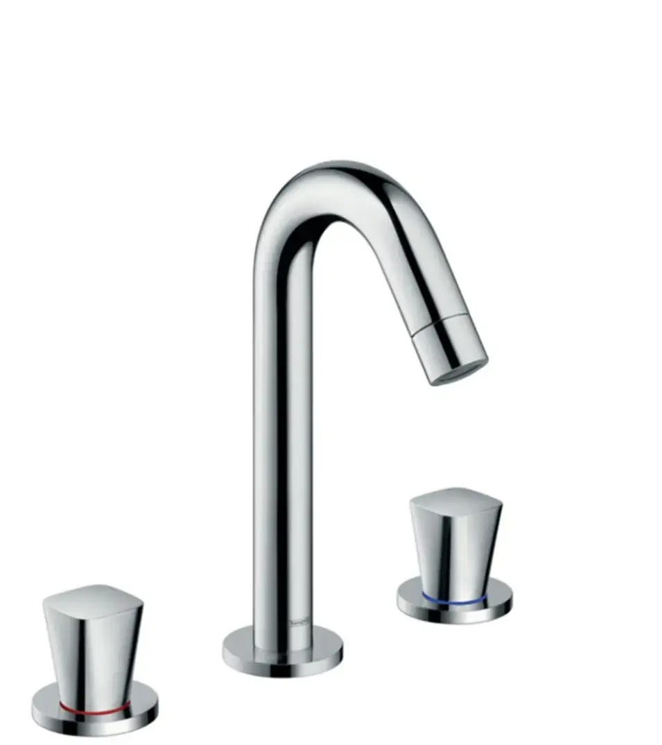 Hansgrohe Logis 3 Delikli Lavabo Bataryası, 71133000 - 1