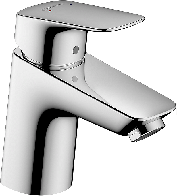 Hansgrohe Logis Lavabo Bataryası, 71070000 - 1