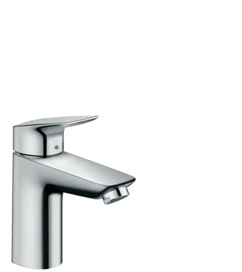 Hansgrohe Logis Tek Kollu Lavabo Bataryası 100, 71100000