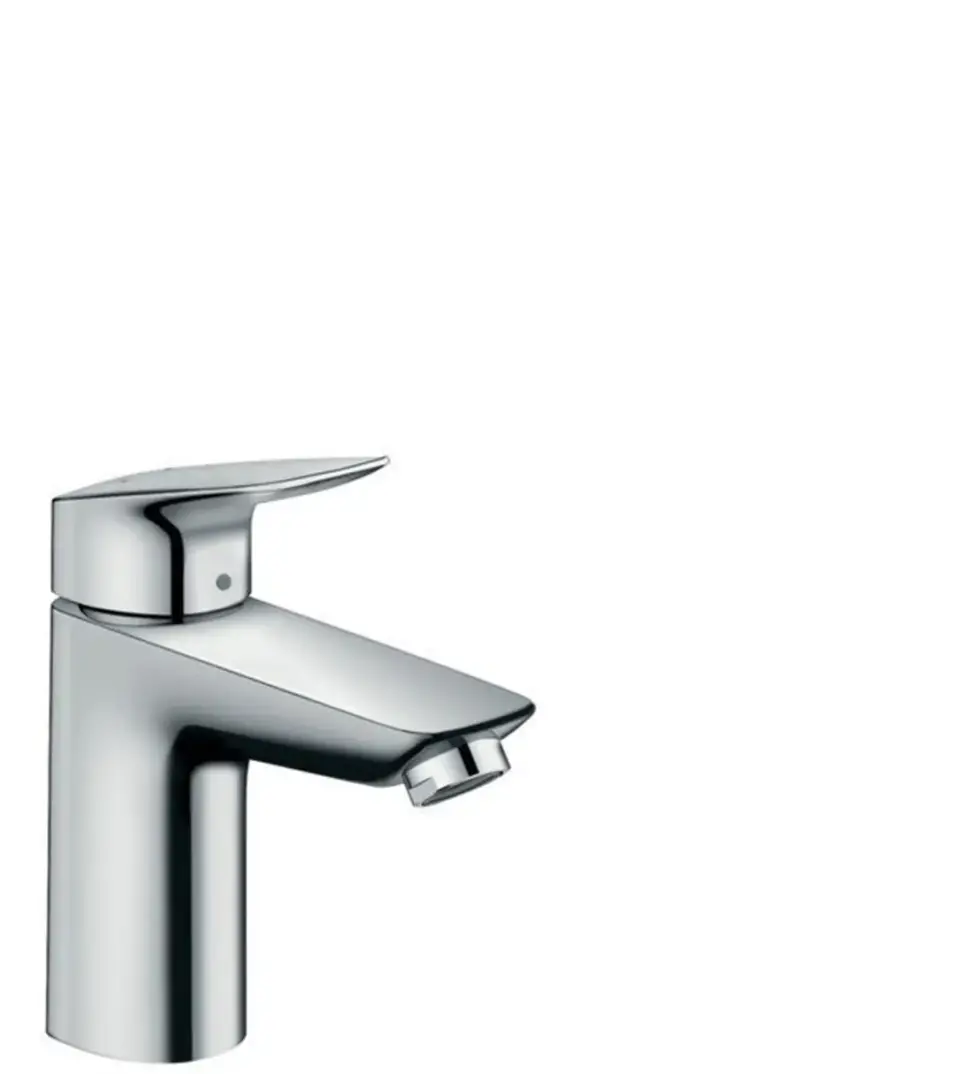 Hansgrohe Logis Tek Kollu Lavabo Bataryası 100, 71100000 - 1