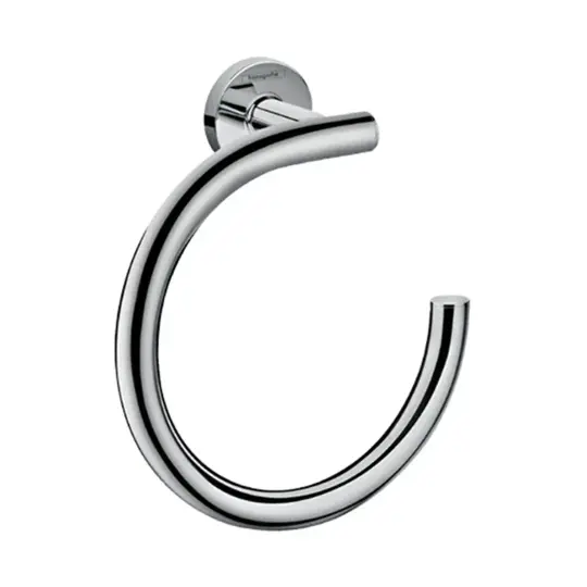 Hansgrohe Logis Universal Halka Havluluk, Krom, 41724000