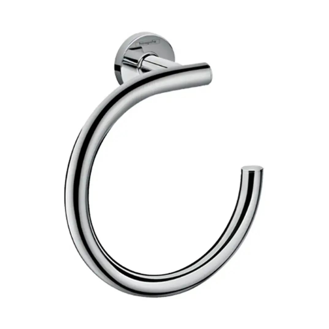 Hansgrohe Logis Universal Halka Havluluk, Krom, 41724000 - 1