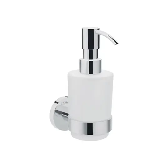 Hansgrohe Logis Universal Sıvı Sabunluk, Cam Hazne, Duvara Monte, 41714000