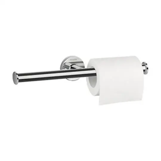 Hansgrohe Logis Universal Tuvalet Kağıtlığı Kapaksız, Yedekli-41717000, 41717000