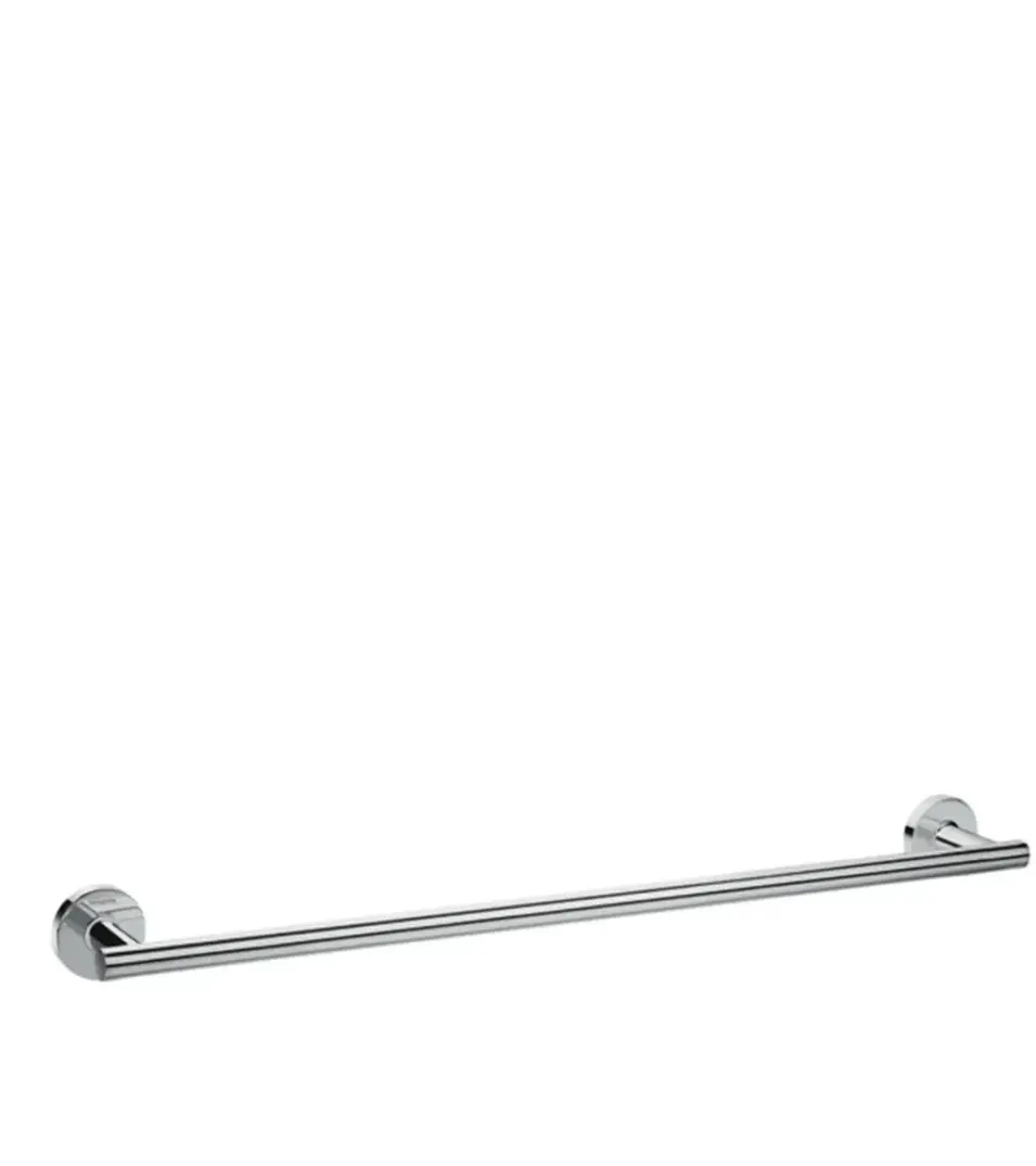 Hansgrohe Logis Universal Uzun Havluluk 60 Cm, Krom, 41716000 - 1