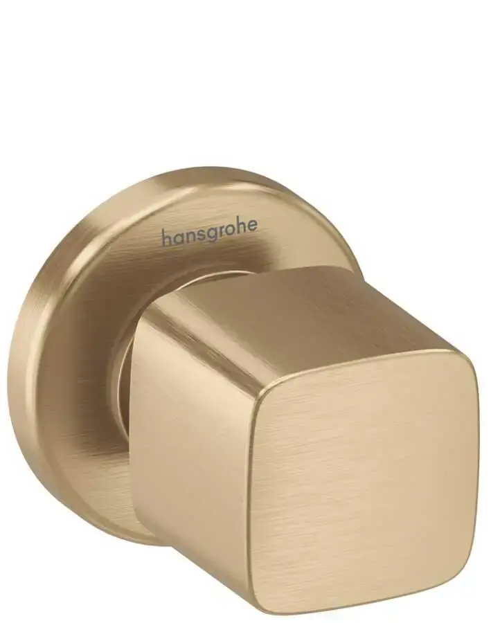 Hansgrohe Metris Ankastre Stop Valf Mat Bronz (Sıva Üstü Grubu), 31677140 - 1