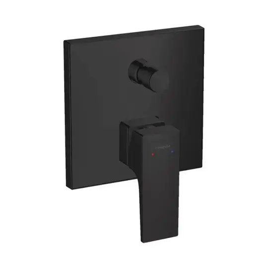 Hansgrohe Metropol Tek Kollu Banyo Bataryası Ankastre Montaj Mat Siyah, 32545670