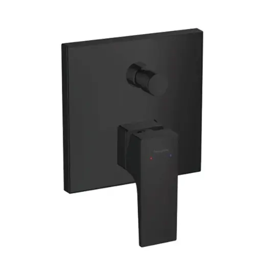 Hansgrohe Metropol Tek Kollu Banyo Bataryası Ankastre Montaj Mat Siyah, 32546670