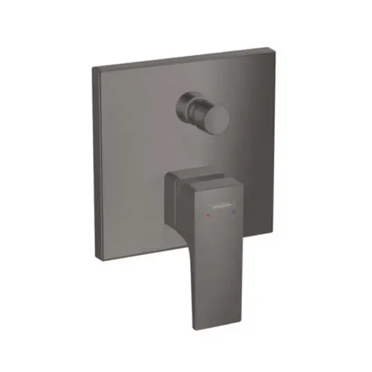 Hansgrohe Metropol Tek Kollu Banyo Bataryası Ankastre Montaj Mat Siyah Krom, 32546340