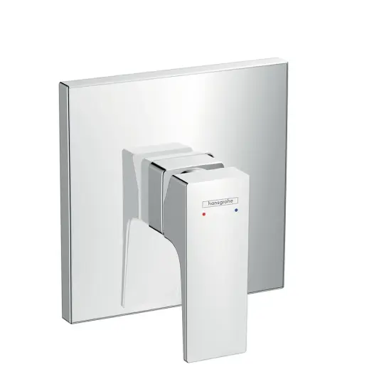 Hansgrohe Metropol Tek Kollu Duş Bataryası Ankastre Montaj, Çubuk Volan İle, 32565000