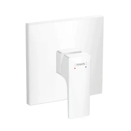 Hansgrohe Metropol Tek Kollu Duş Bataryası Ankastre Montaj Mat Beyaz, 32565700