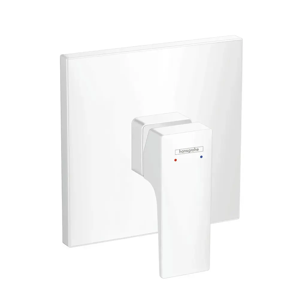 Hansgrohe Metropol Tek Kollu Duş Bataryası Ankastre Montaj Mat Beyaz, 32565700 - 1