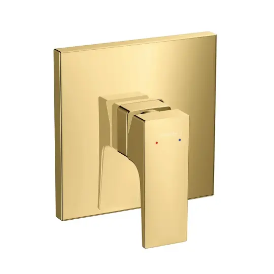 Hansgrohe Metropol Tek Kollu Duş Bataryası Ankastre Montaj Parlak Altın Optik, 32565990