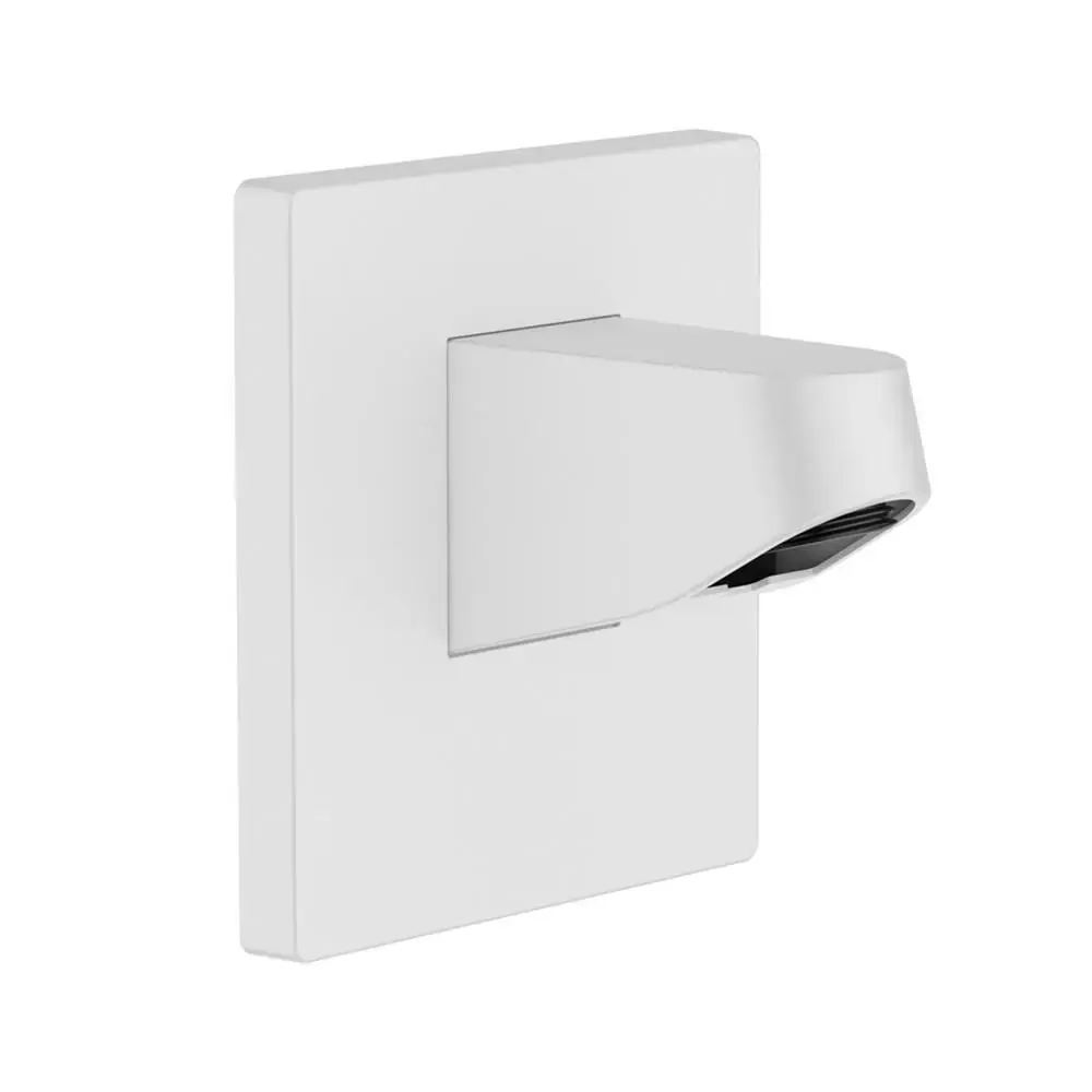Hansgrohe Pulsify Duvar Bağlantısı Tepe Duşu 105 İçin Satin Beyaz, 24139700 - 1