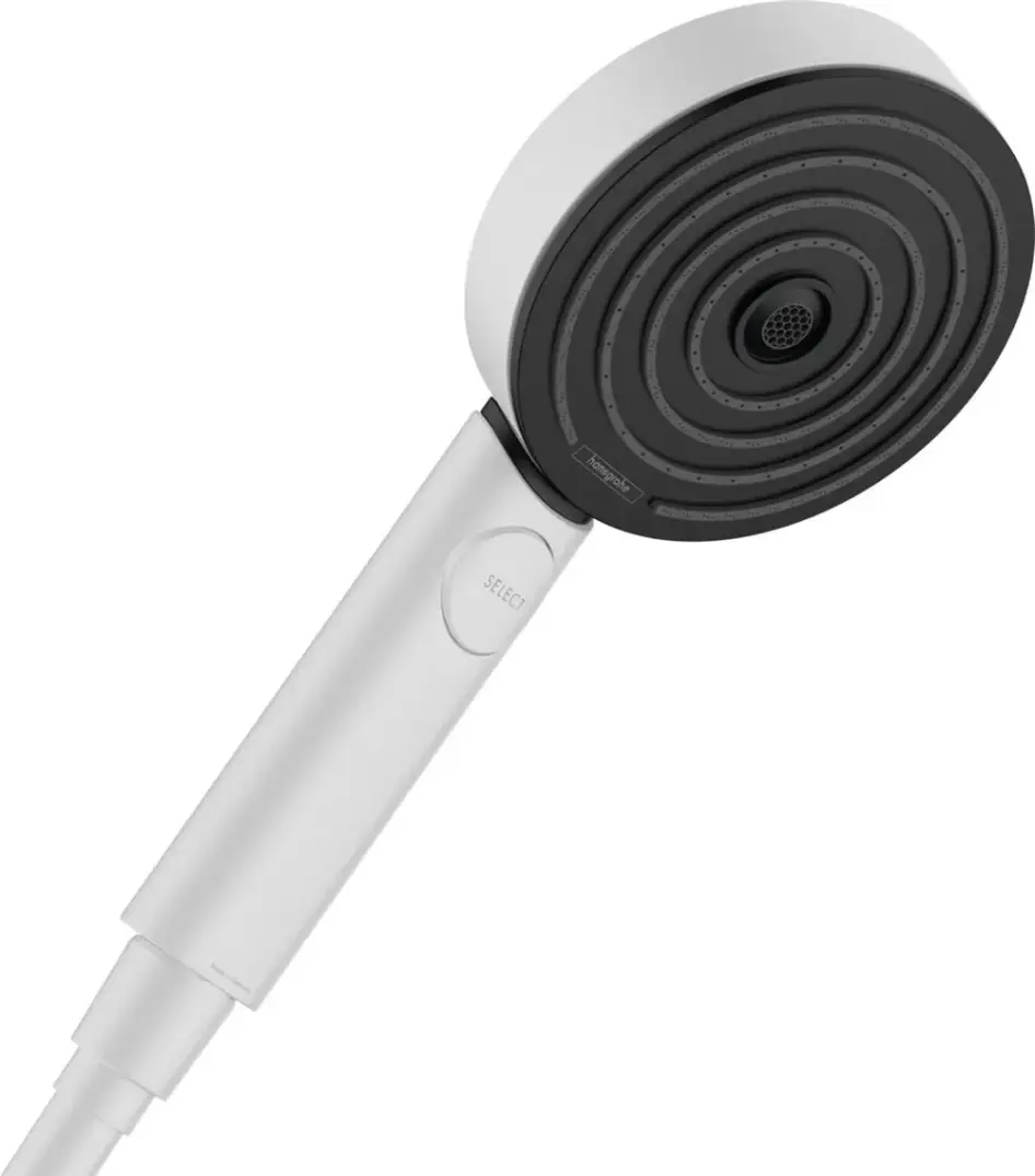 Hansgrohe Pulsify Select S El Duşu 105 3Jet Activation Satin Beyaz, 24100700 - 1
